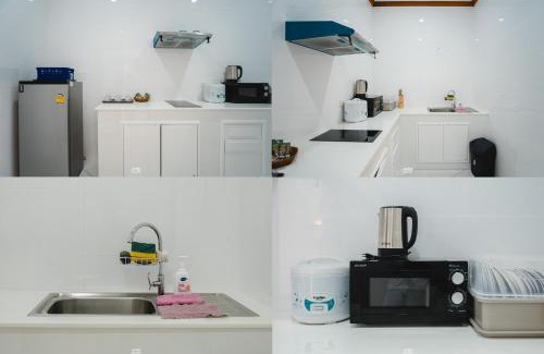 Pak Nam Pran Villa | บ้านพักทองสุขพูลวิลล่า ปราณบุรี Thongsuk Pool Villa Pranburi