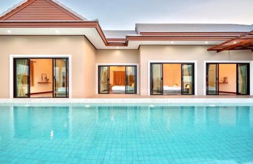 Pak Nam Pran Villa | บ้านพักทองสุขพูลวิลล่า ปราณบุรี Thongsuk Pool Villa Pranburi