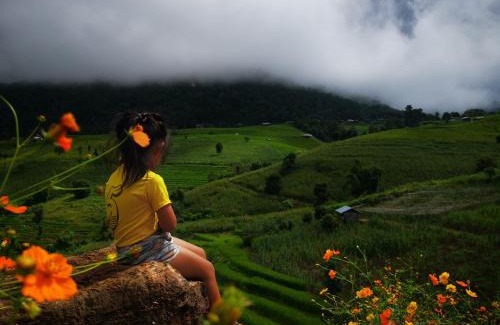 Mae Chaem Other | บ้านยอดแก้ว​ 360​ ​ํ​ ชีวิตริมนา​ ป่าบงเปียง