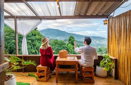 Mae Rim Cabin | บ้านลิ้นจี่โฮมสเตย์ Baan Lychee homestay