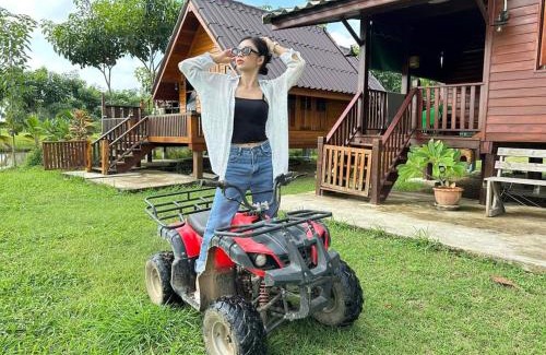 Wang Luek Ski Chalet | ฟาร์มสเตย์สุโขทัยบ้านไร่เบสแคมป์