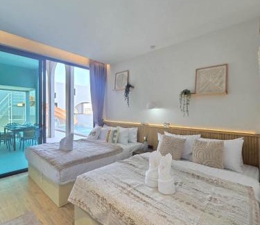 Cha-am Villa | ภัทรา พูลวิลล่า ชะอำ Phattra Pool villa Cha-am