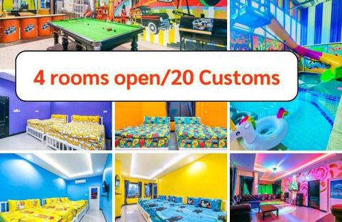 Cha-am House | ลูกเต๋า พลูวิลล่า ชะอำ LookTao Pool Villa Cha-am