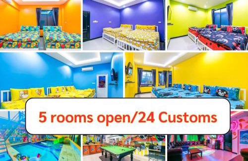 Cha-am House | ลูกเต๋า พลูวิลล่า ชะอำ LookTao Pool Villa Cha-am