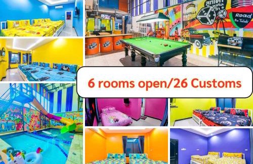 Cha-am House | ลูกเต๋า พลูวิลล่า ชะอำ LookTao Pool Villa Cha-am