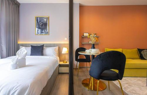 Bang Kra So Apartment | ห้องพักวิวแม่น้ำ Mrt สะพานพระนั่งเกล้า