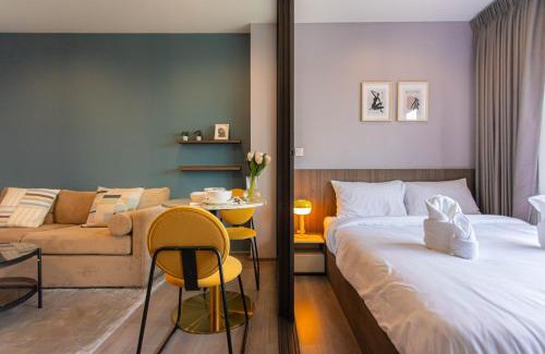 Bang Kra So Apartment | ห้องพักวิวแม่น้ำ Mrt สะพานพระนั่งเกล้า