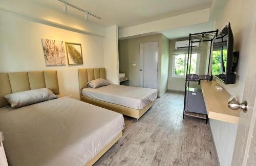 Mueang Samut Prakan District Apartment | โรงแรมดีรูม D Room