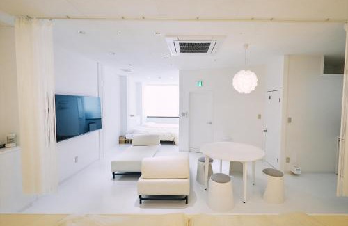 Ryuga Onsen Apartment | 「まちのアトリエ」STAY UWU 004