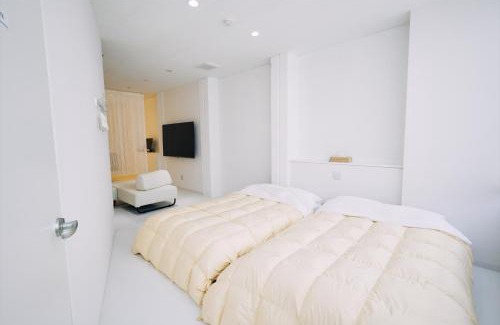 Ryuga Onsen Apartment | 「まちのアトリエ」STAY UWU 004