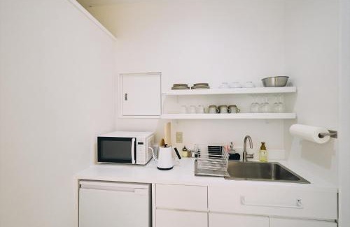 Ryuga Onsen Apartment | 「まちのアトリエ」STAY UWU 004