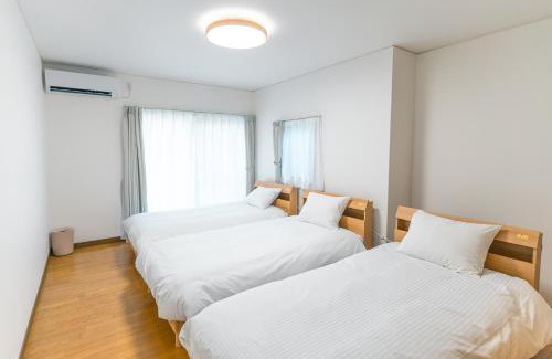 Chuo Ward Apartment | みらいステイ坪井