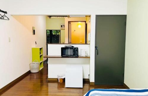 Chuo Ward Apartment | アルピエj107号室無料Wi-Fiあり熊本城徒歩5分