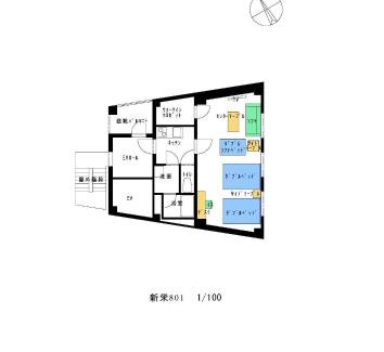 Naka Ward Apartment | ケイアイコンホテルズ 新栄8階