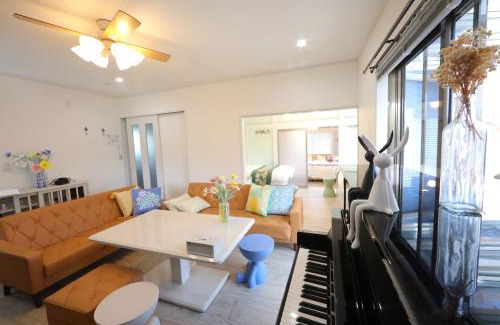 Shirako House | サウナとホットジャグジー 屋根付きBBQテラス 最大8名 駐車場2台 HOTEL DREAM MUSIC Minami-Kujūkuri