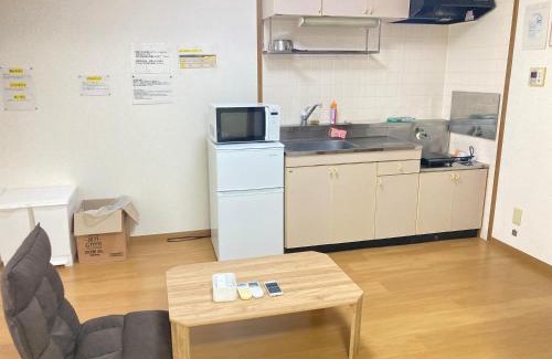 Yamaguchi Apartment | シャルマン寺田 アパート1室貸切 素泊まり最大6人宿泊可能 4名様まで同一料金