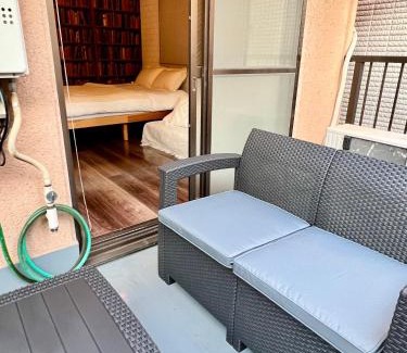 Ikegami Apartment | ペットと泊まれる Tatami & B 池上 202 2DK 40m2