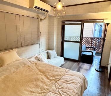 Ikegami Apartment | ペットと泊まれる Tatami & B 池上 202 2DK 40m2