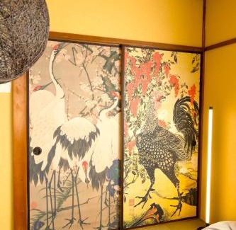 Fushimi Apartment | ミラージュ宿 2025年5月オープン 京都芸術 1軒家貸切