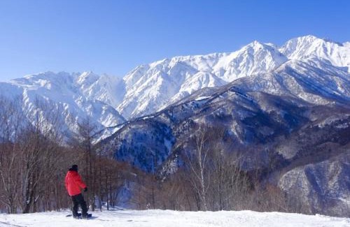 Kitaazumi-gun Hotel | ロッヂ秀岳