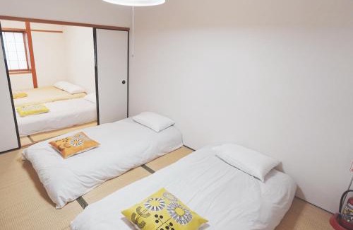 Joto Apartment | 一の舍 7mins to JR-Osaka kyobashi Max9ppl house Namba USJ