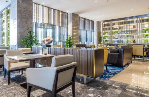 Pudong Hotel | 上海陆家嘴世博园万信至格酒店