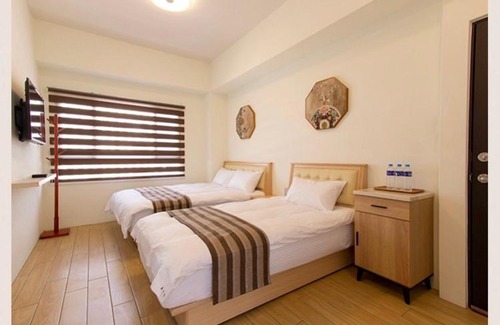 Hualien City Centre House | 且市隱