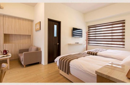 Hualien City Centre House | 且市隱