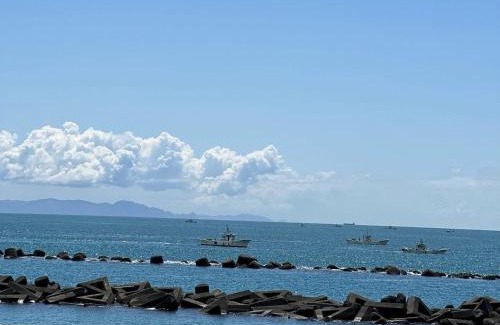 Suruga Ward House | 人気急上昇用宗海岸オーシャンビューゲストハウスRomey BBQ 海水浴