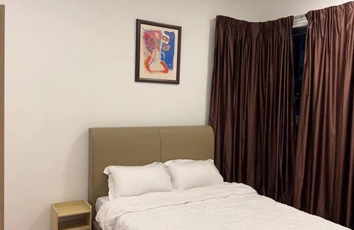 Seri Kembangan Apartment | 位于Amerin购物中心上方的舒适3卧室宽阔公寓(无线网络免费停车位)