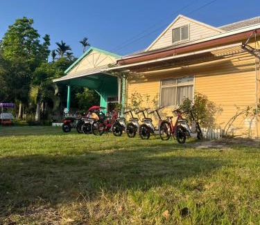 Chishang House | 十畝田山莊會館