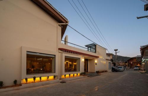 Shangri-La Hotel | 半渡供氧Holiday Villa设计师民宿