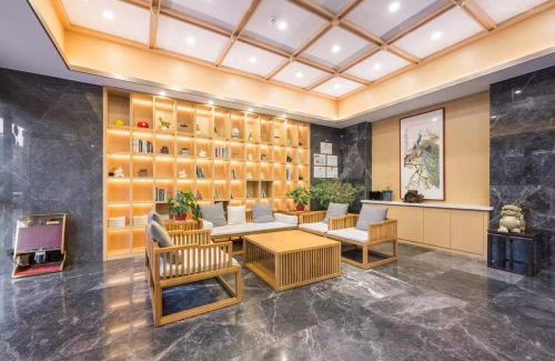 Qinzhou District Hotel | 天水伏羲庙万信至格酒店