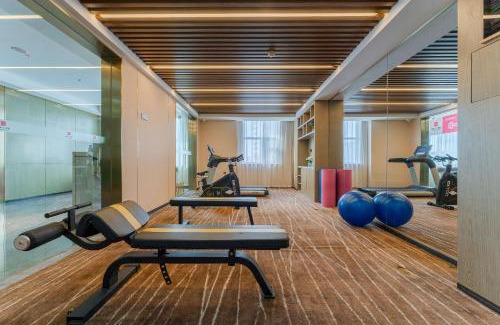 Xinghualing Qu Hotel | 太原建设北路北大街月亮湾宜尚Plus酒店