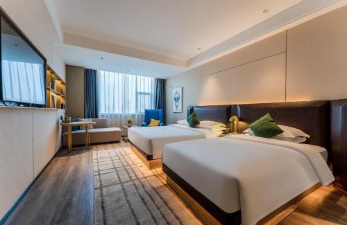 Xinghualing Qu Hotel | 太原建设北路北大街月亮湾宜尚Plus酒店