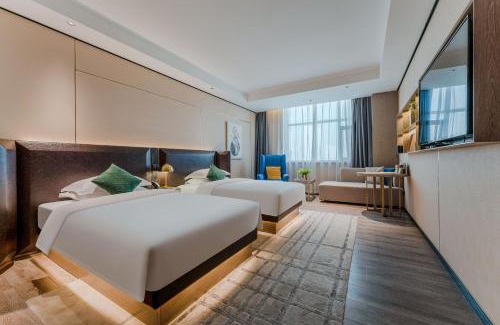 Xinghualing Qu Hotel | 太原建设北路北大街月亮湾宜尚Plus酒店