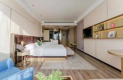 Xinghualing Qu Hotel | 太原建设北路北大街月亮湾宜尚Plus酒店