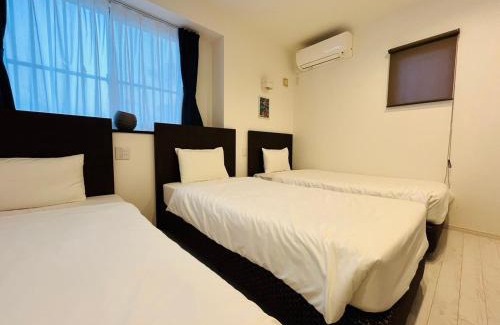 Shikenbaru Apartment | 奥武島の浅築マンション 1フロア貸し切り BBQ可能 短い橋で島へアクセス テラスで海を楽しむ coco アイランド