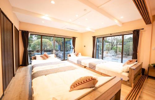 Kirishima Villa | 完全貸切別荘 天然温泉 La Saison inn Kirishima 888