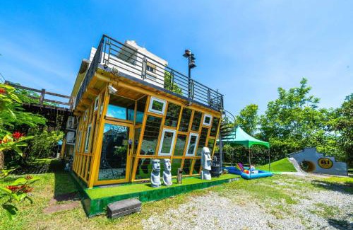 Jiaoxi House | 宜蘭81 Boat輕旅 寵物友善 小團體包棟 獨棟villa