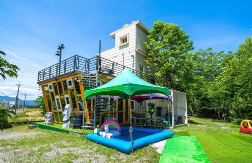 Jiaoxi House | 宜蘭81 Boat輕旅 寵物友善 小團體包棟 獨棟villa