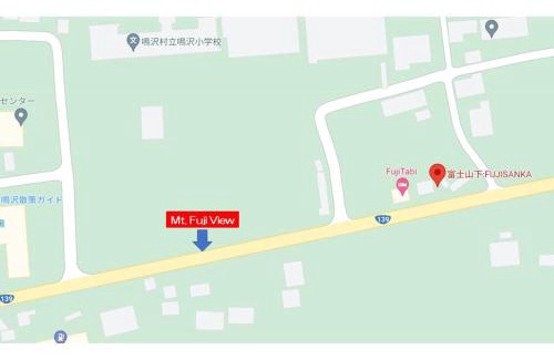 Narusawa Apartment | 富士山下Trailer House-B