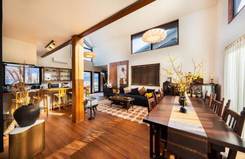 Yufuin Onsen Villa | 小景 绿 擁有私人露天溫泉 與由布岳四季對望 免費接送 免費停車