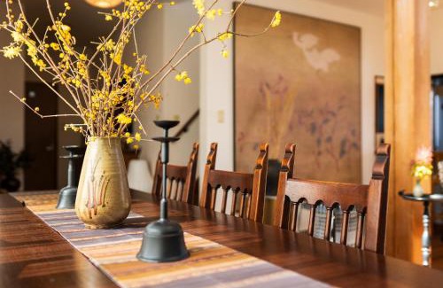 Yufuin Onsen Villa | 小景 绿 擁有私人露天溫泉 與由布岳四季對望 免費接送 免費停車