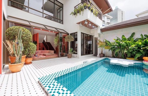 Khlong Tan Villa | 曼谷摩洛哥风格之绝色之城