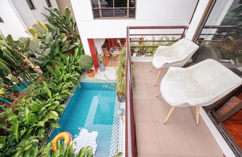 Khlong Tan Villa | 曼谷摩洛哥风格之绝色之城