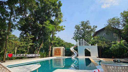 Suan Luang Villa | 曼谷2000平方米庄园别墅 超大泳池sukhmvit位置绝佳 9间卧室