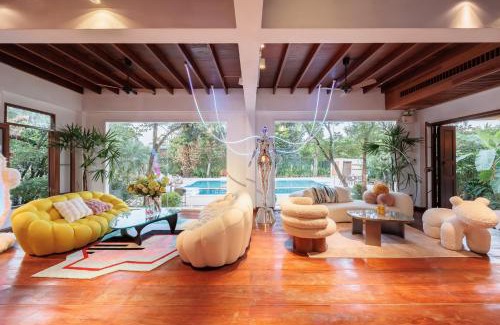 Suan Luang Villa | 曼谷2000平方米庄园别墅 超大泳池sukhmvit位置绝佳 9间卧室