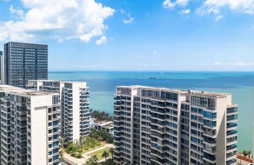 Hainan Apartment | 来咖民宿酒店海口保利中央海岸店
