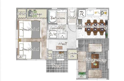 Ota Apartment | 東嶺町47